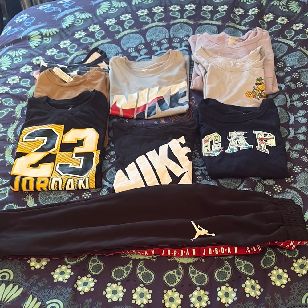 Nike and Jordan Apparel Collection